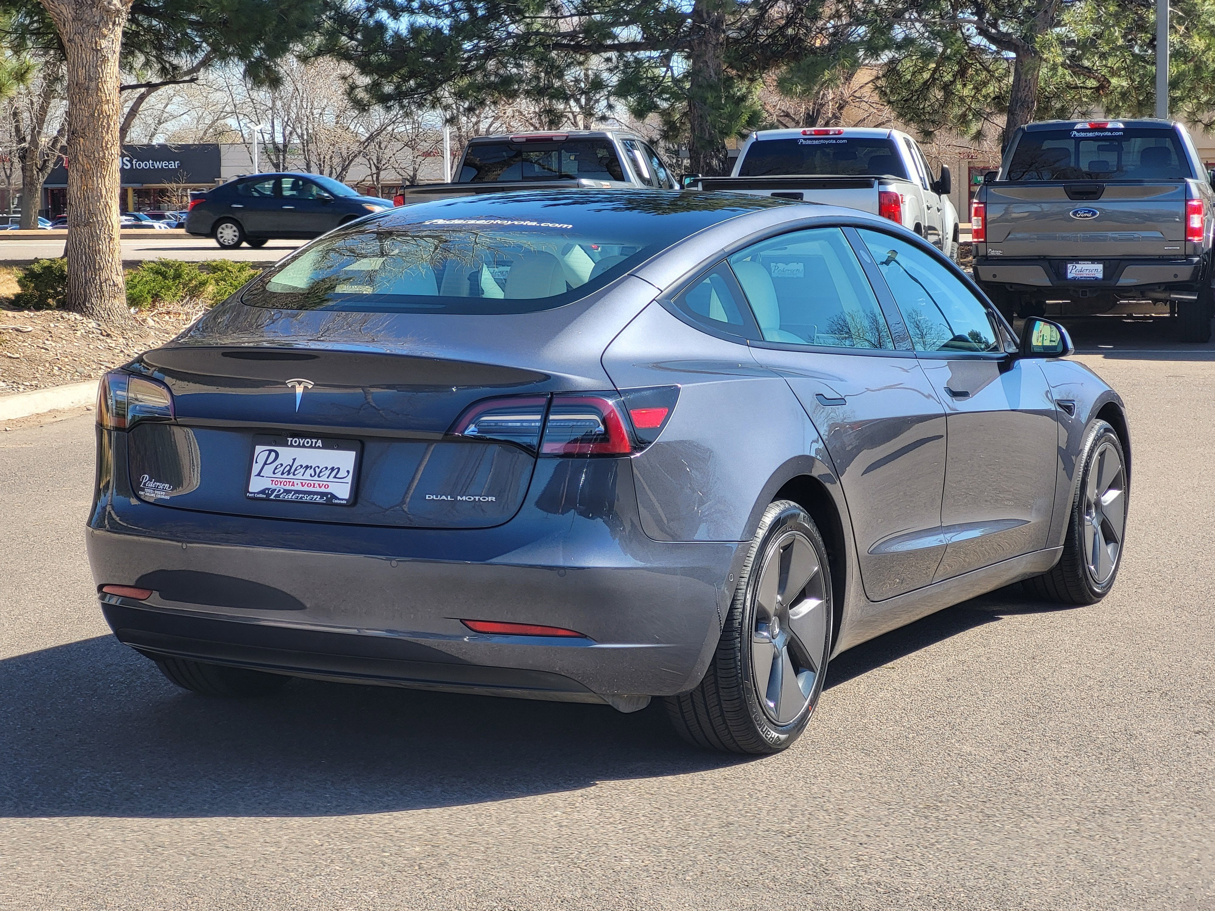 Used 2022 Tesla Model 3 Long Range with VIN 5YJ3E1EBXNF127183 for sale in Fort Collins, CO