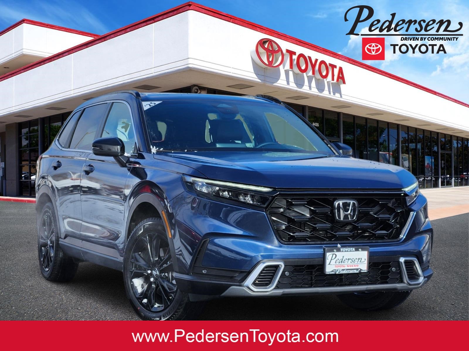 2025 Honda CR-V Hybrid Sport Touring