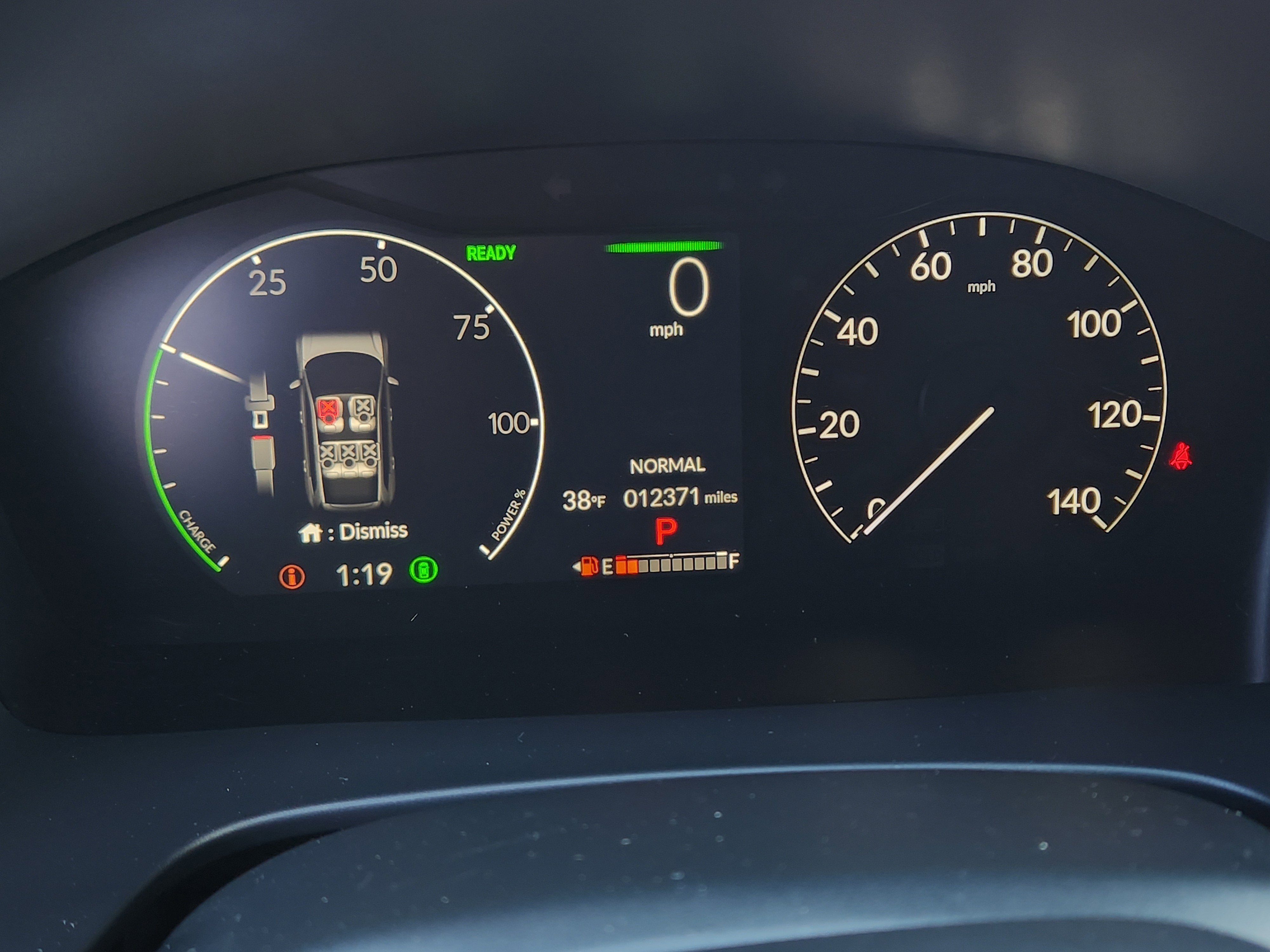 2025 Honda CR-V Hybrid Sport Touring