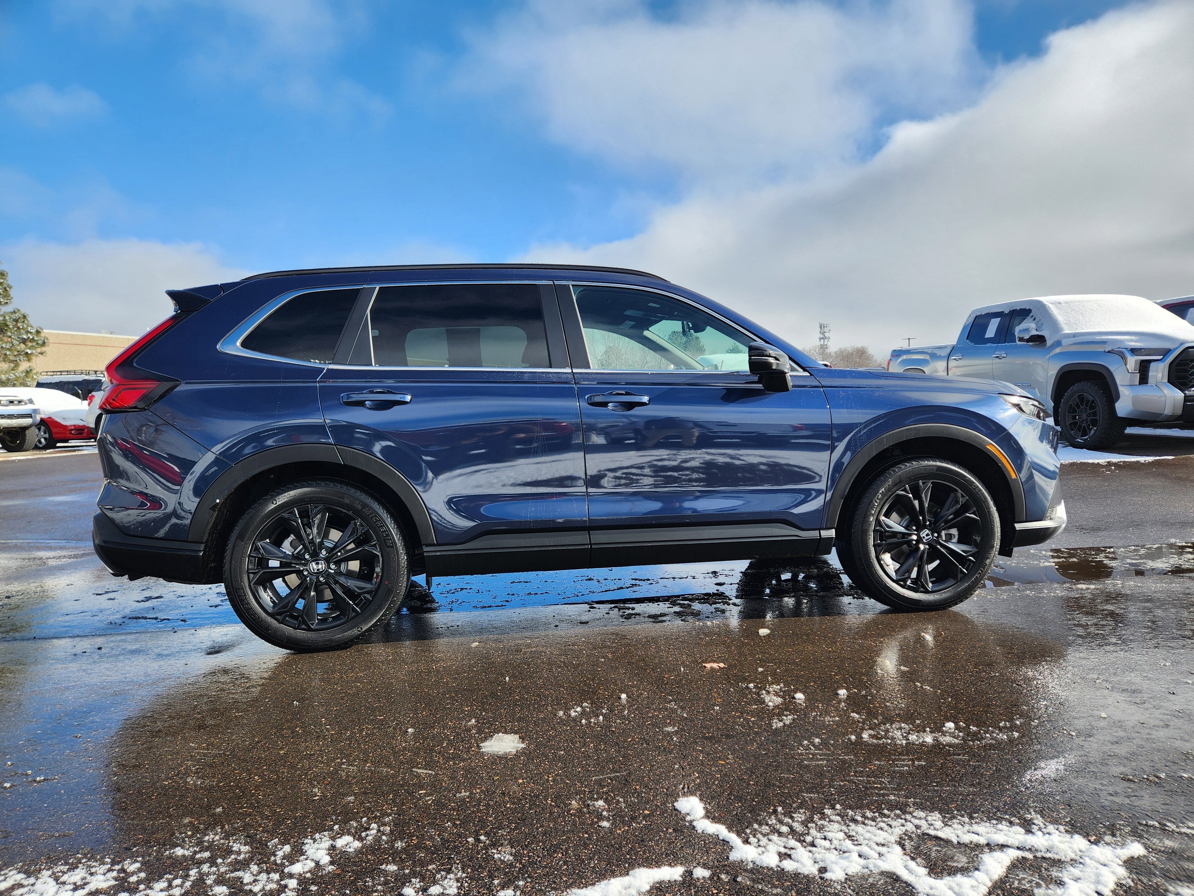 2025 Honda CR-V Hybrid Sport Touring