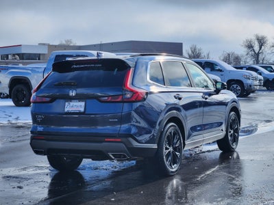 2025 Honda CR-V Hybrid Sport Touring