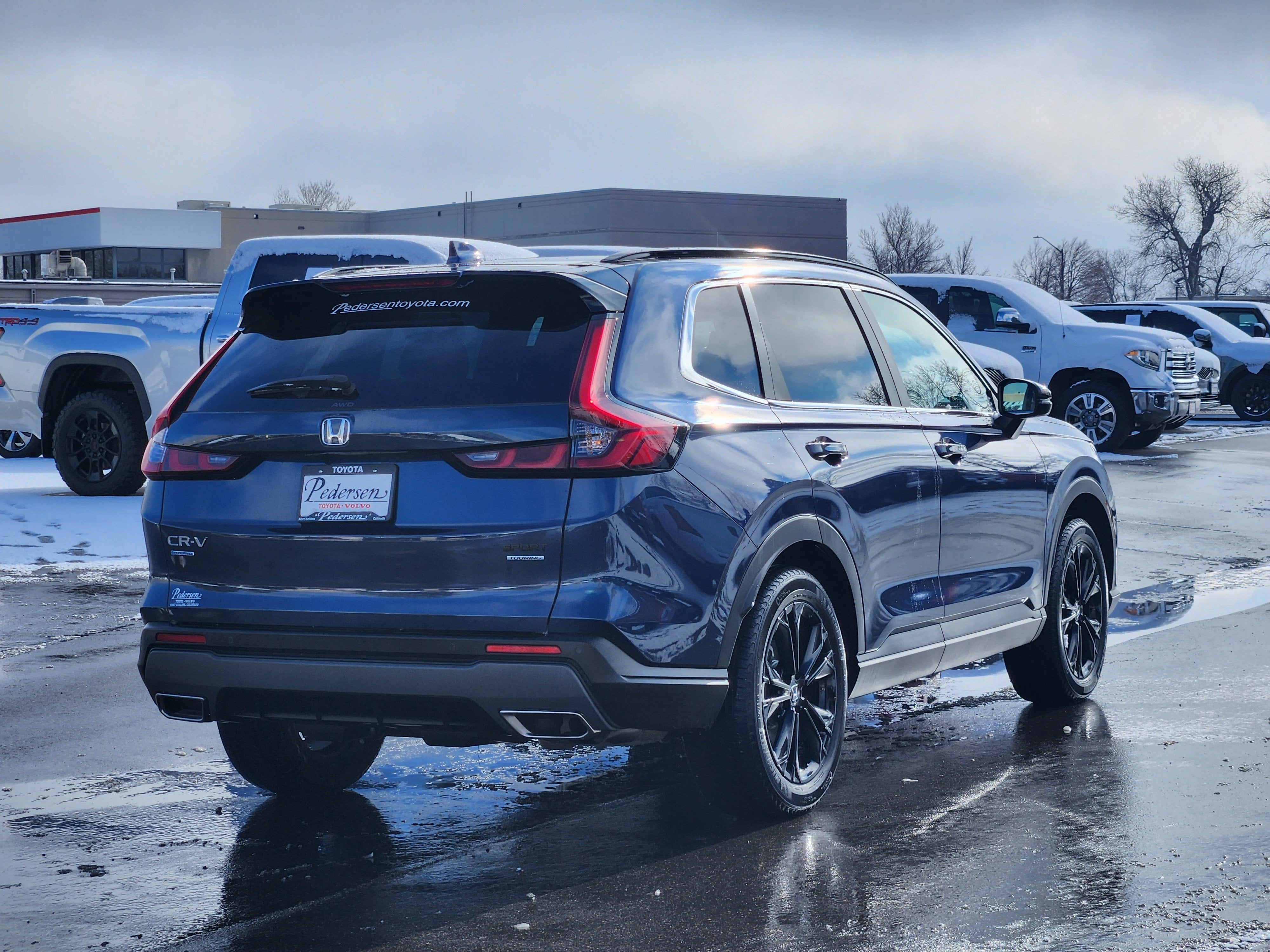 2025 Honda CR-V Hybrid Sport Touring