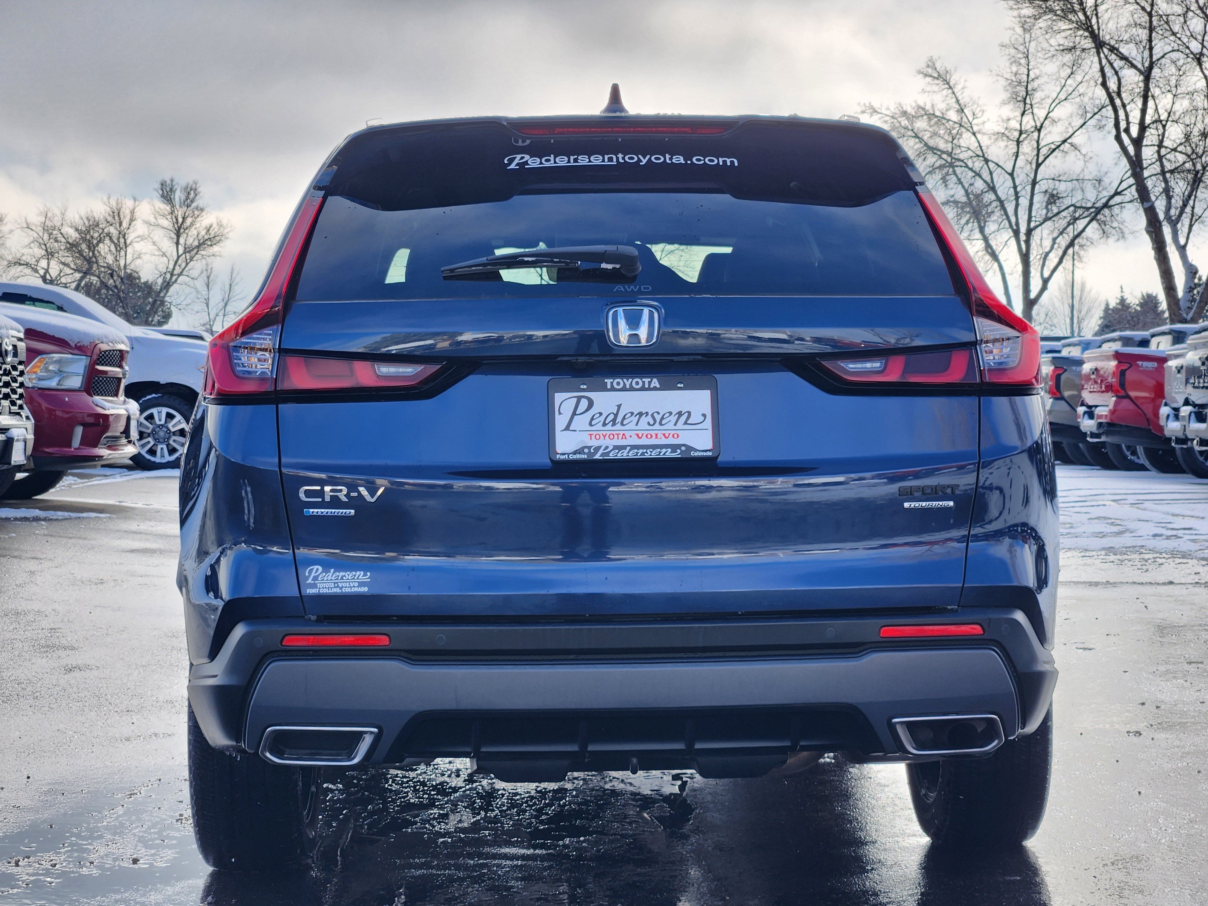 2025 Honda CR-V Hybrid Sport Touring