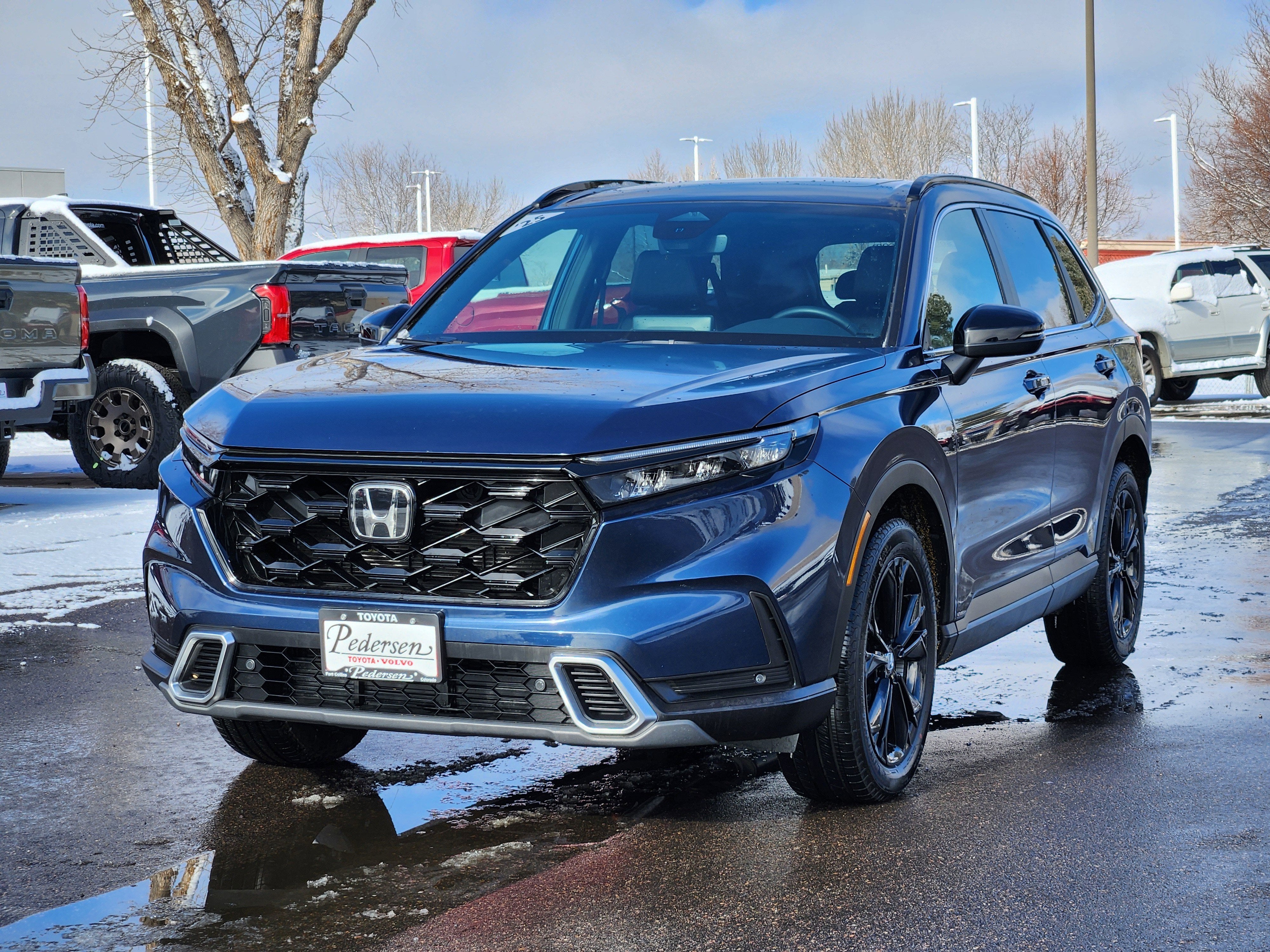 2025 Honda CR-V Hybrid Sport Touring