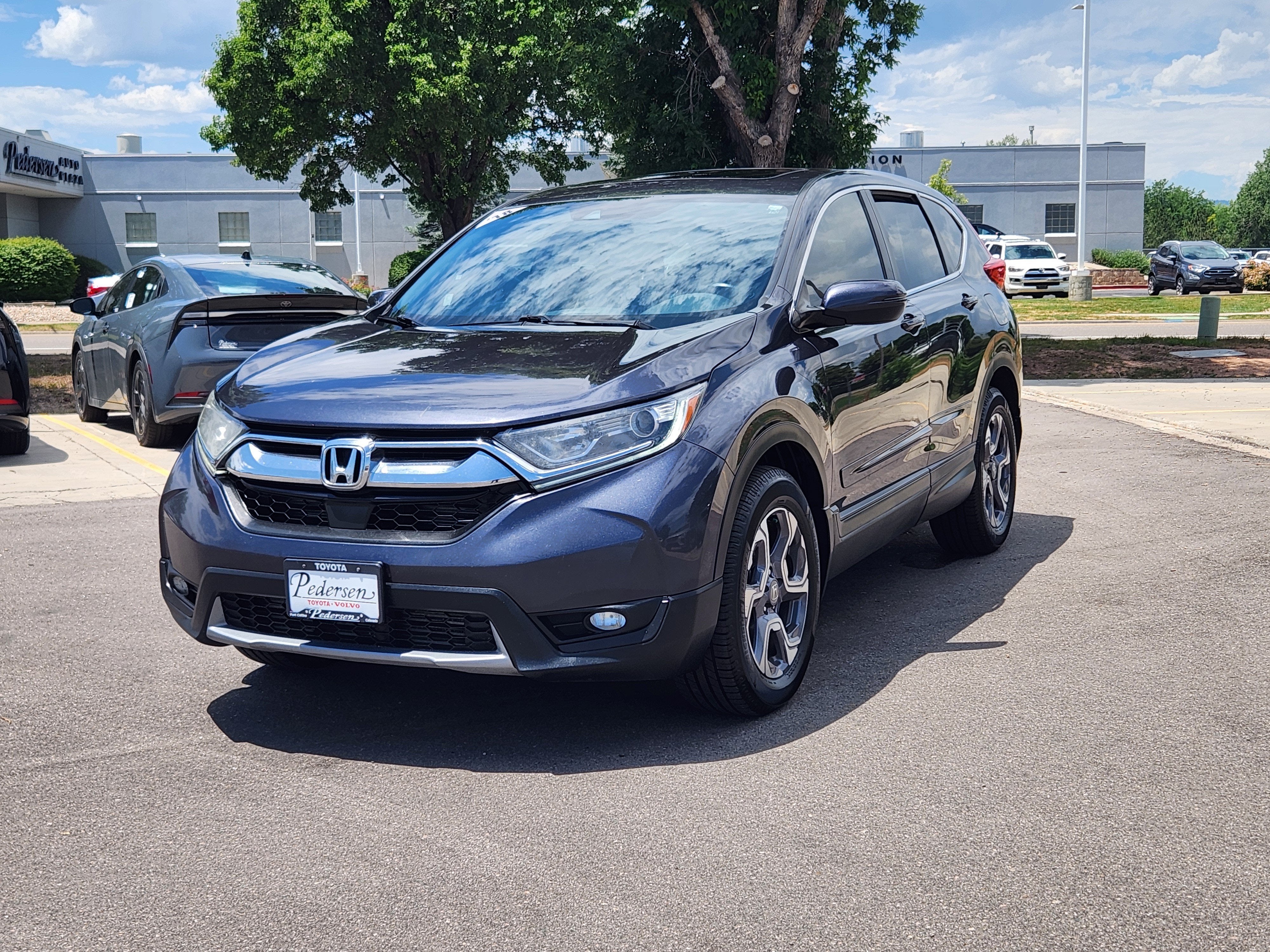2018 Honda CR-V EX-L