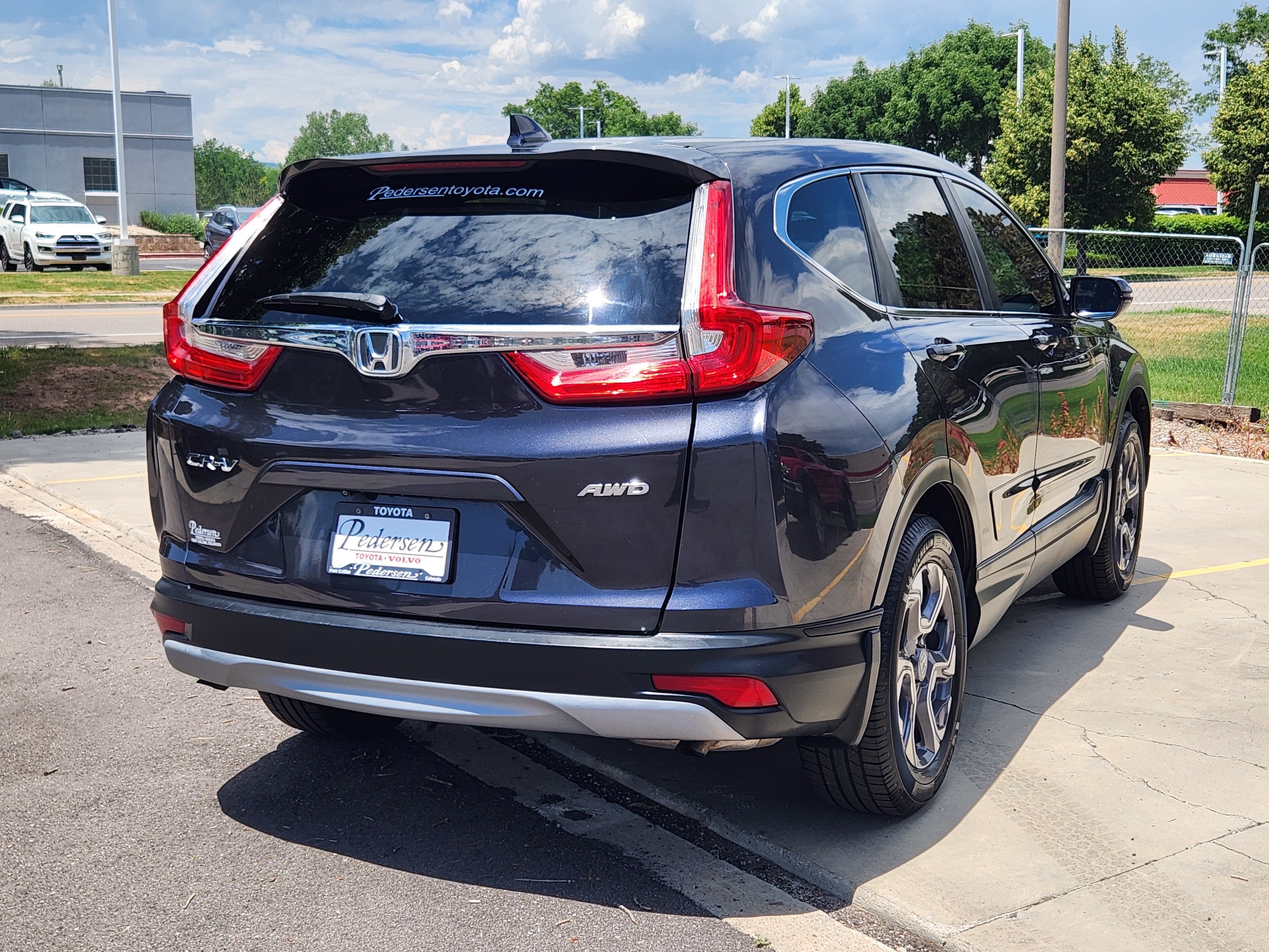 2018 Honda CR-V EX-L