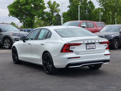 2025 Volvo S60 Plug-In Hybrid T8 Ultra Black Edition