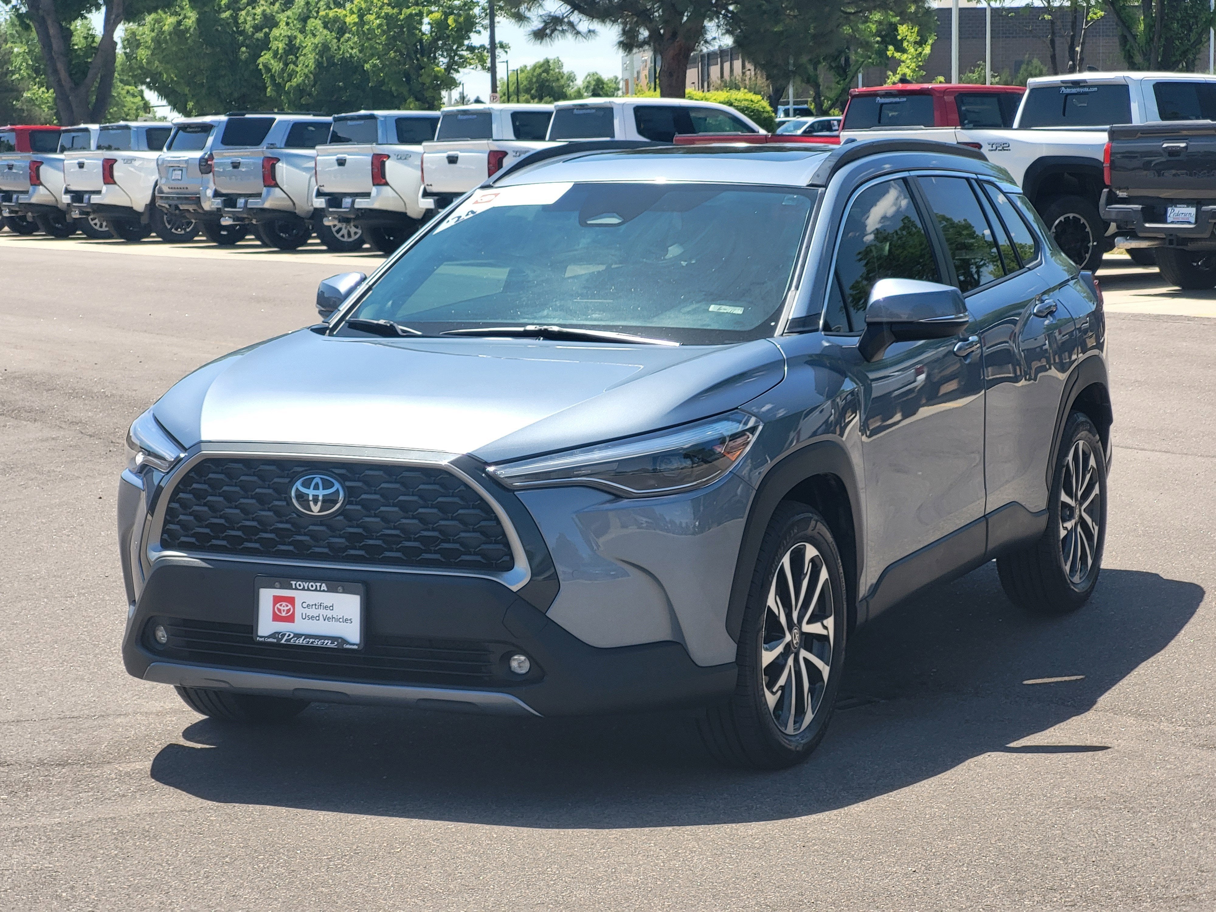 2024 Toyota Corolla Cross XLE