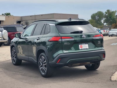 2026 Toyota Corolla Cross XLE