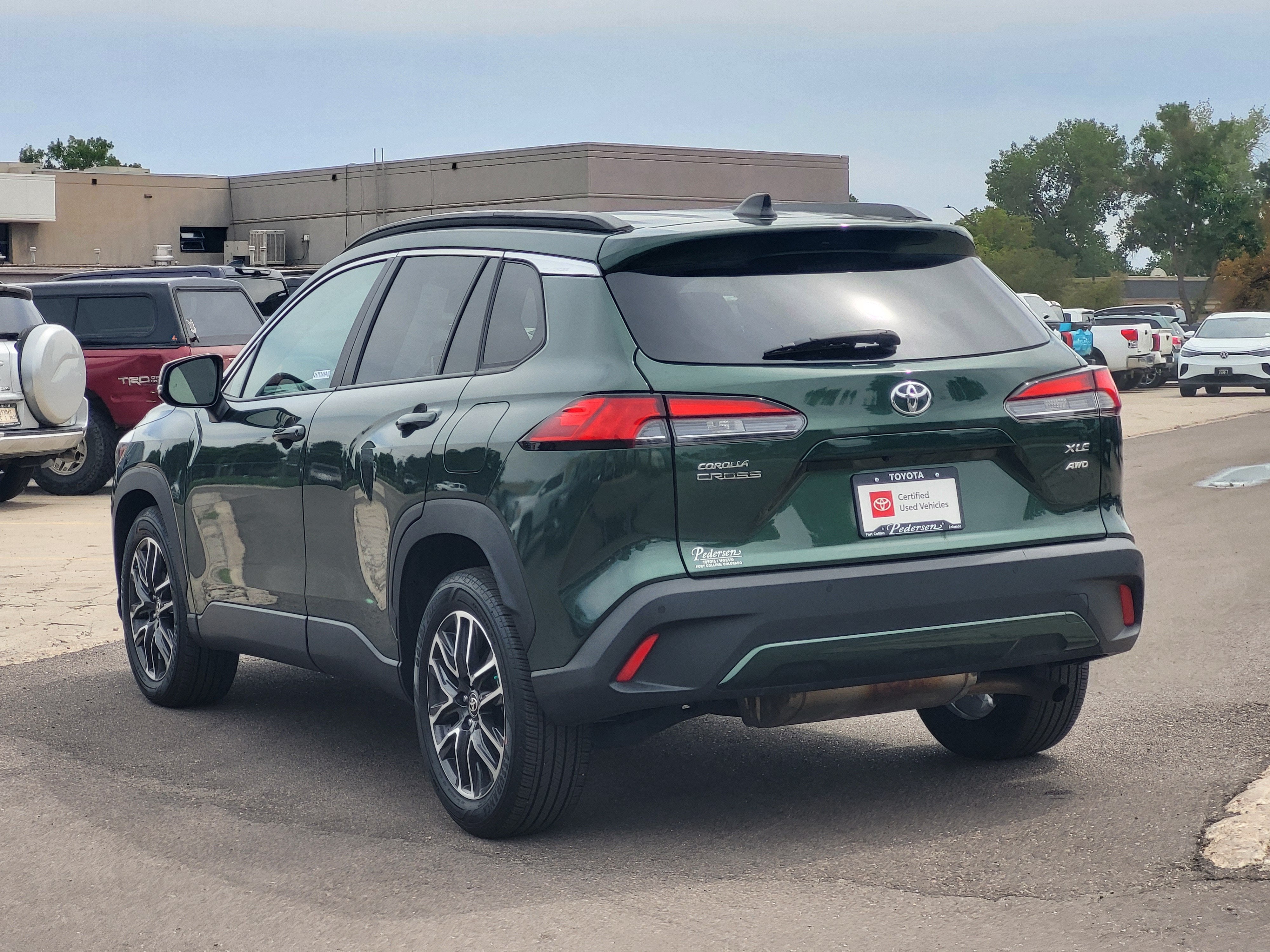 2026 Toyota Corolla Cross XLE