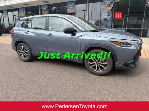 2025 Toyota Corolla Cross Hybrid S