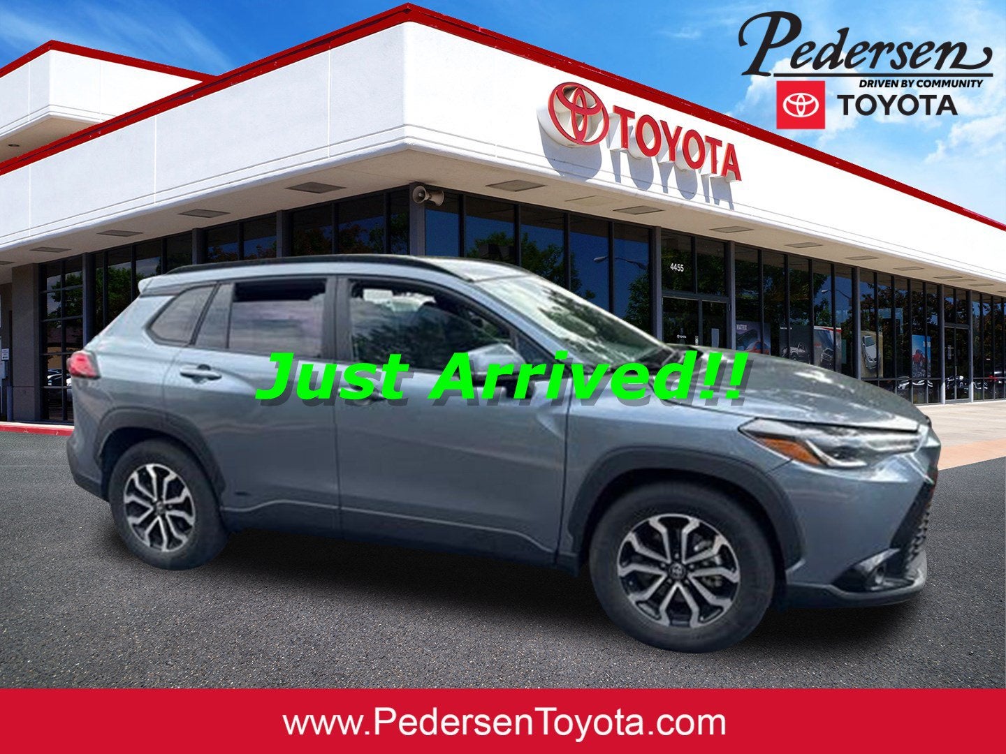2023 Toyota Corolla Cross Hybrid SE