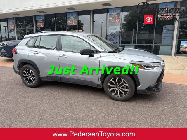 2025 Toyota Corolla Cross Hybrid S
