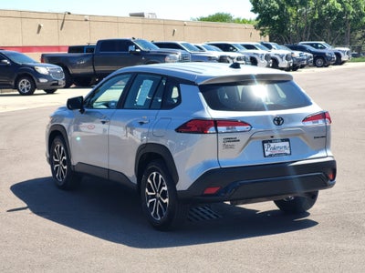 2025 Toyota Corolla Cross Hybrid S