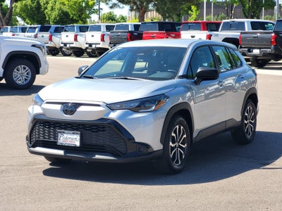 2025 Toyota Corolla Cross Hybrid S