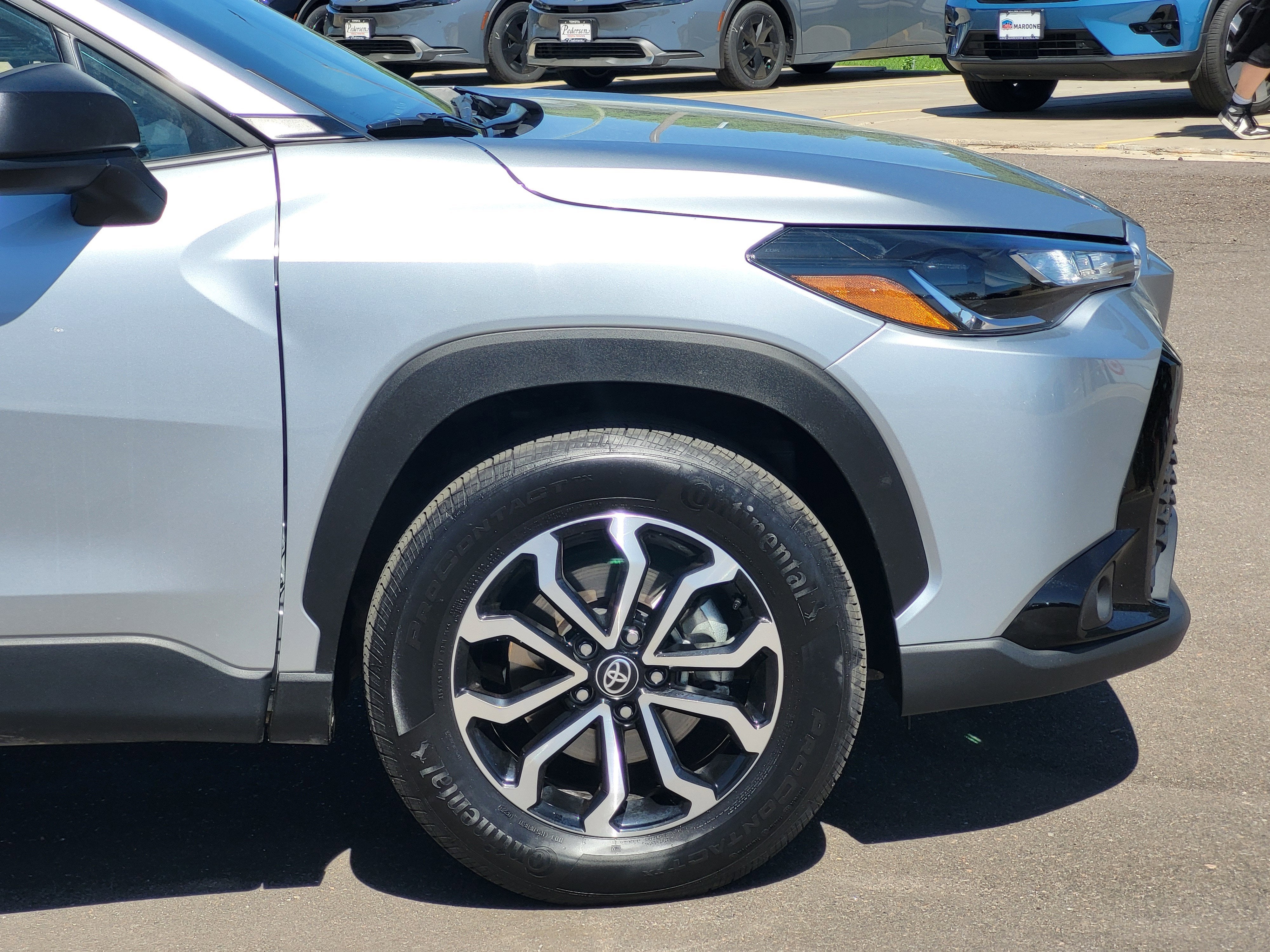 2025 Toyota Corolla Cross Hybrid S