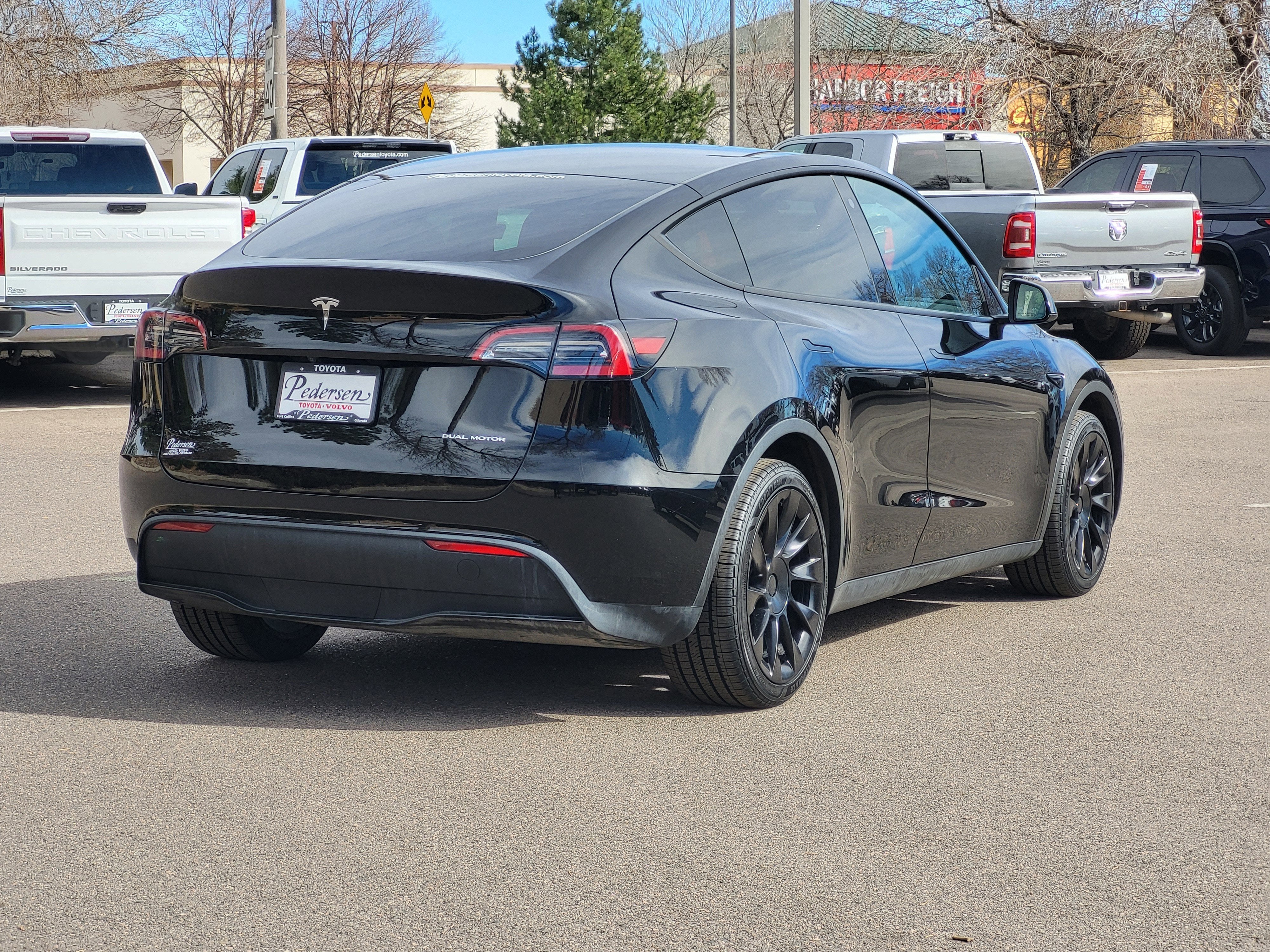 Used 2023 Tesla Model Y Long Range with VIN 7SAYGDEE3PA034858 for sale in Fort Collins, CO