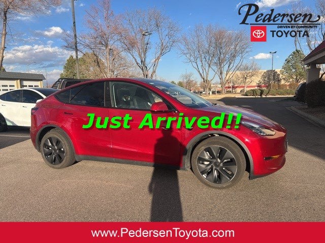 2025 Tesla Model Y Long Range