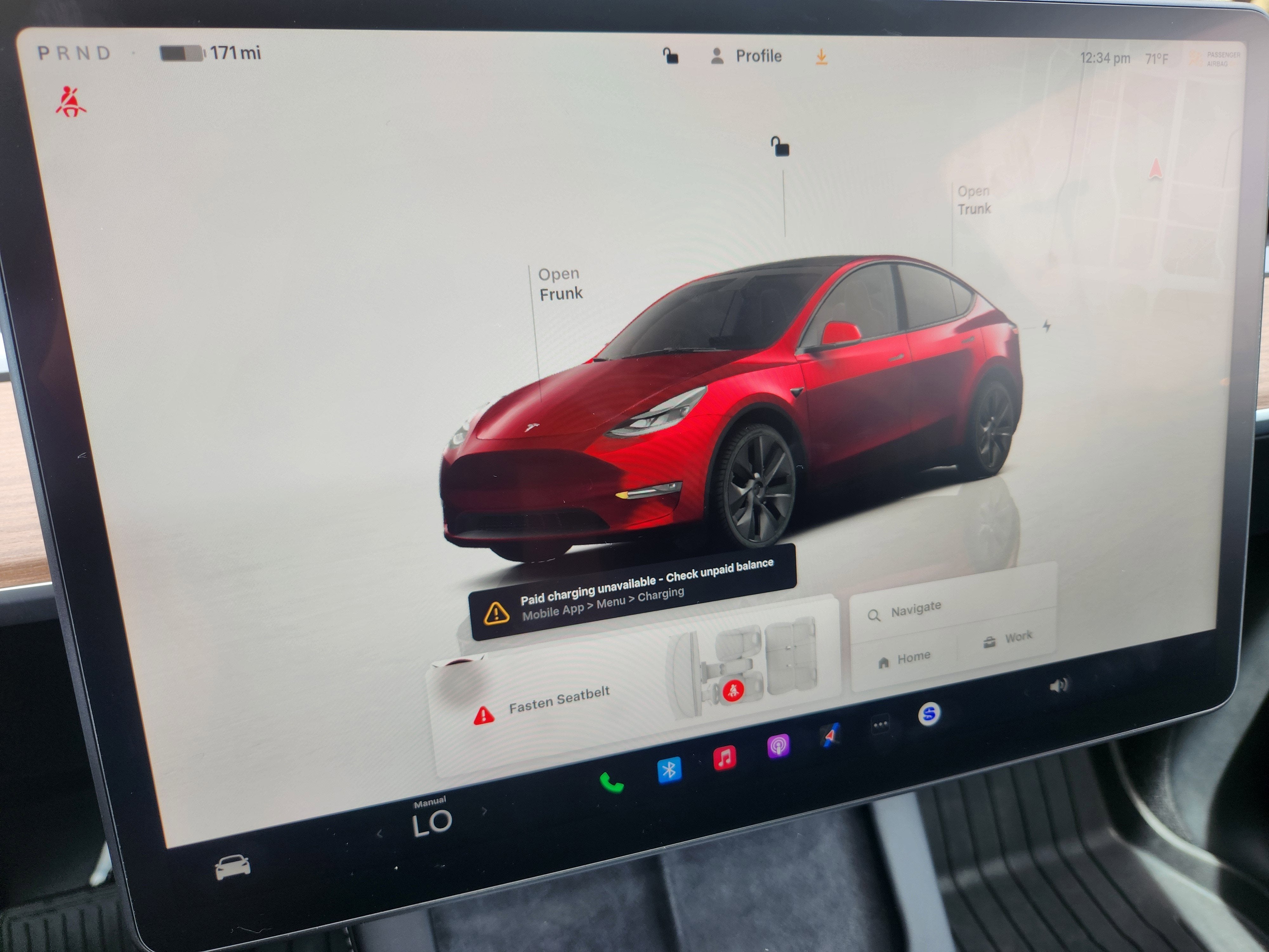 2025 Tesla Model Y Long Range