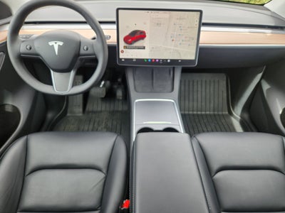 2025 Tesla Model Y Long Range