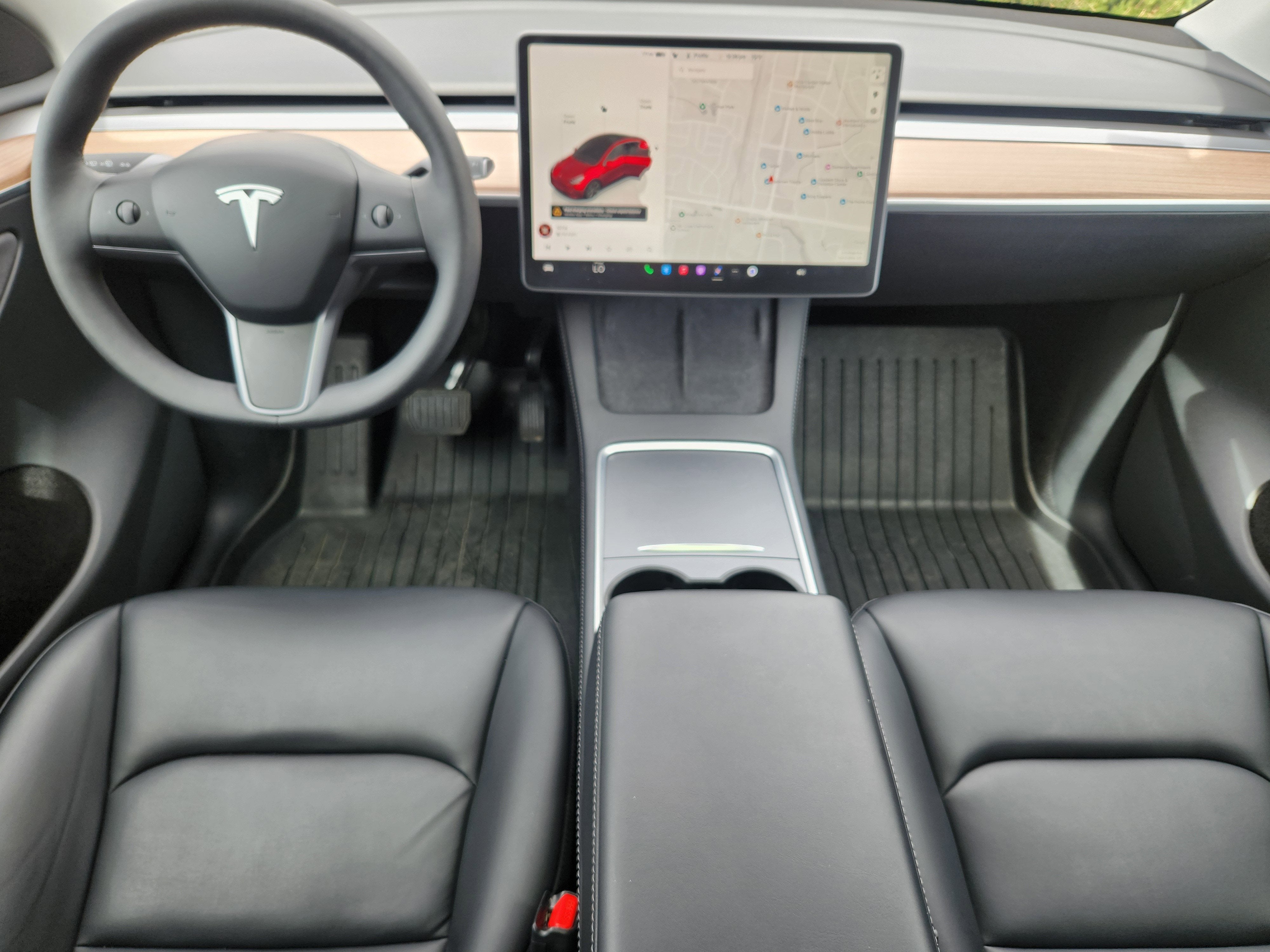 2025 Tesla Model Y Long Range