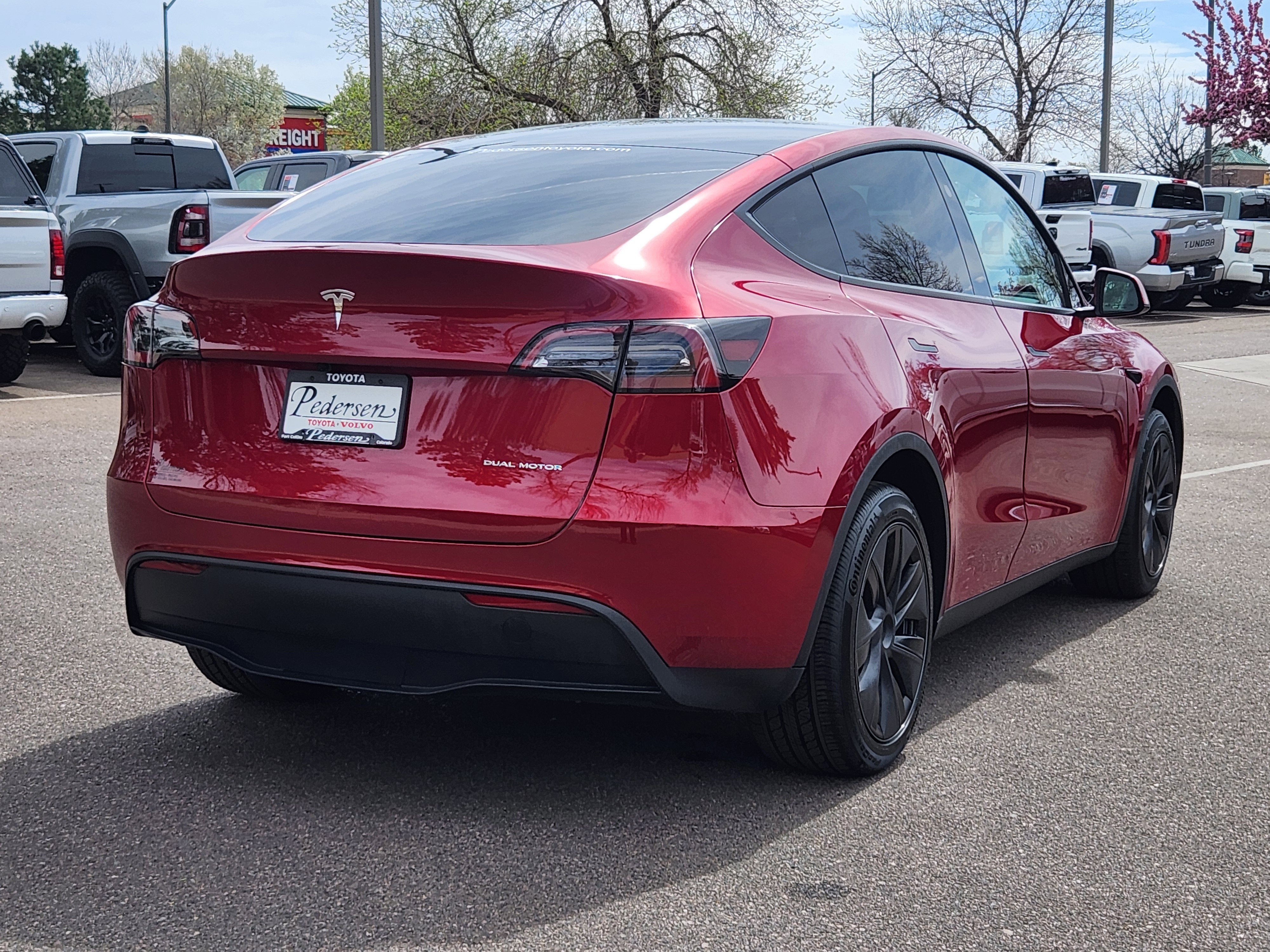 2025 Tesla Model Y Long Range
