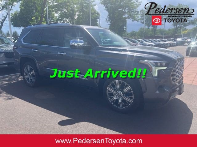 2024 Toyota Sequoia Capstone
