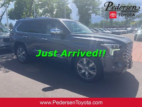 2024 Toyota Sequoia Capstone
