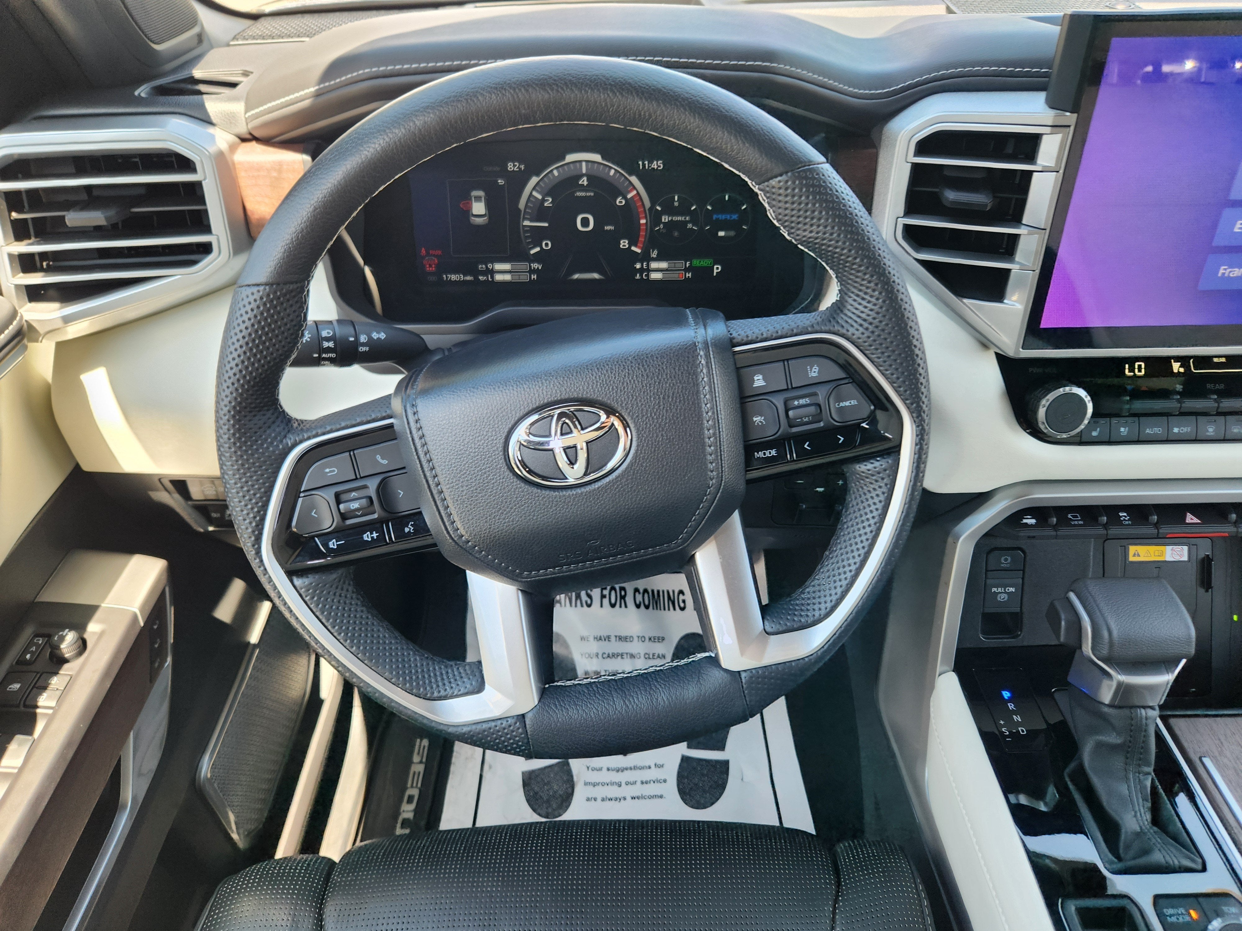 2024 Toyota Sequoia Capstone