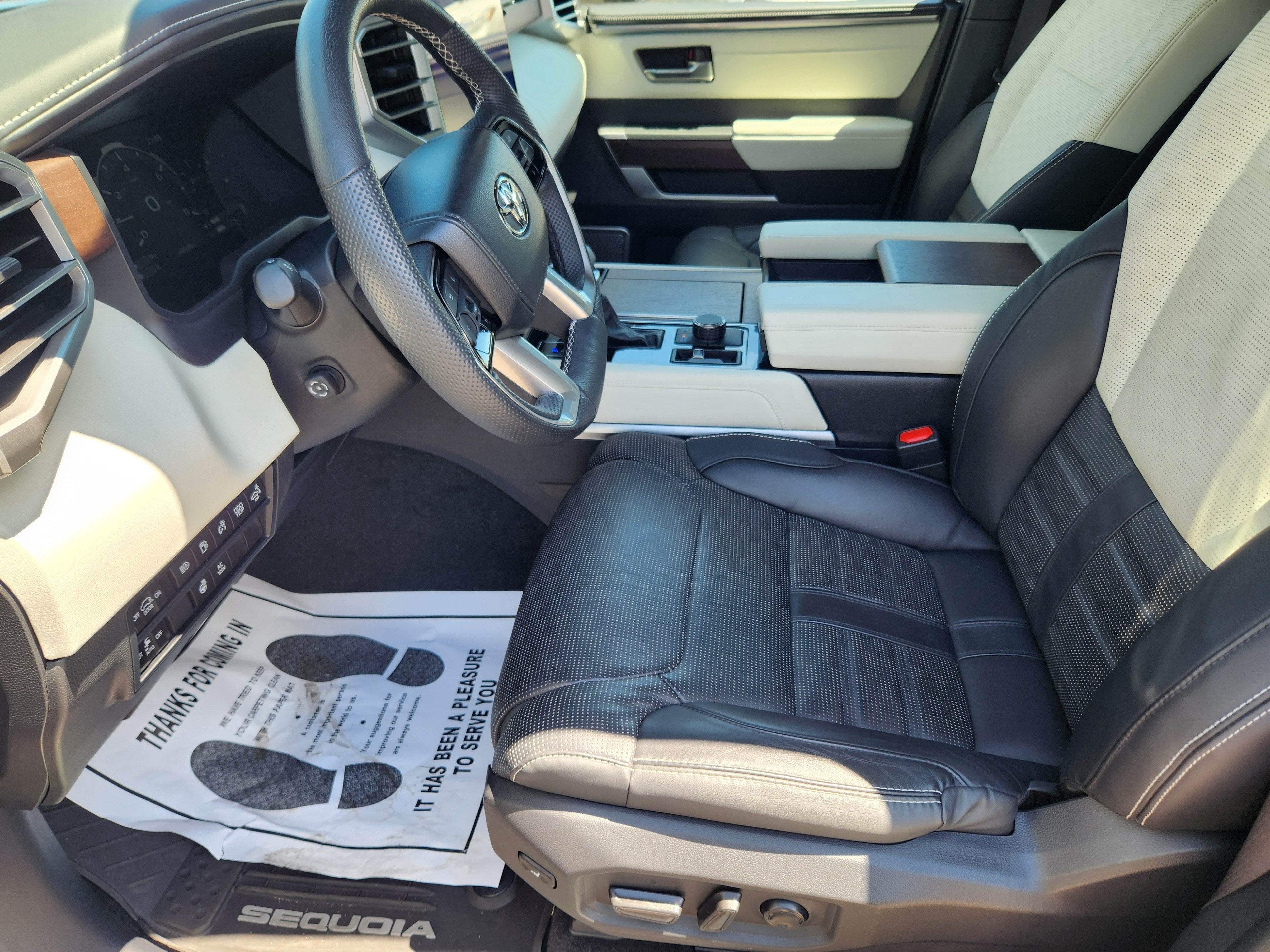 2024 Toyota Sequoia Capstone