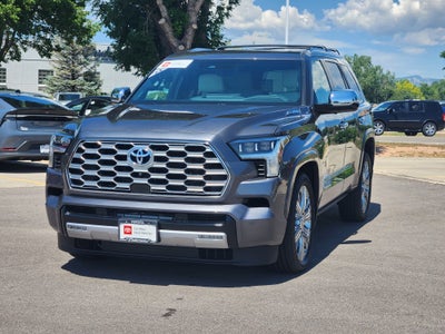 2024 Toyota Sequoia Capstone
