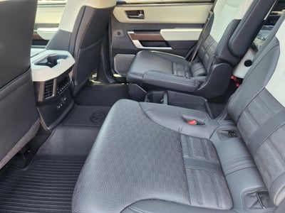 2024 Toyota Sequoia Capstone