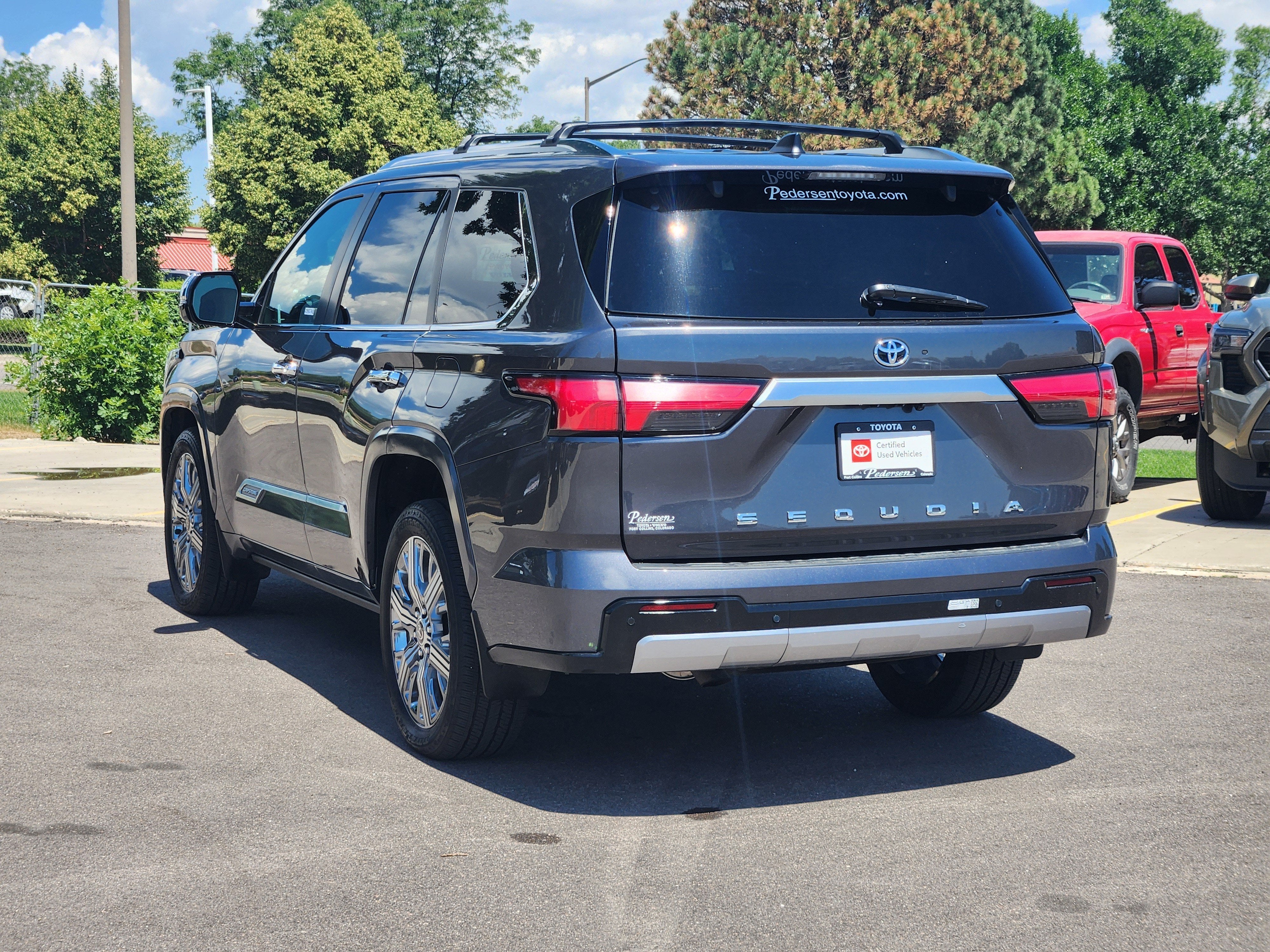 2024 Toyota Sequoia Capstone