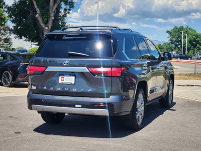 2024 Toyota Sequoia Capstone