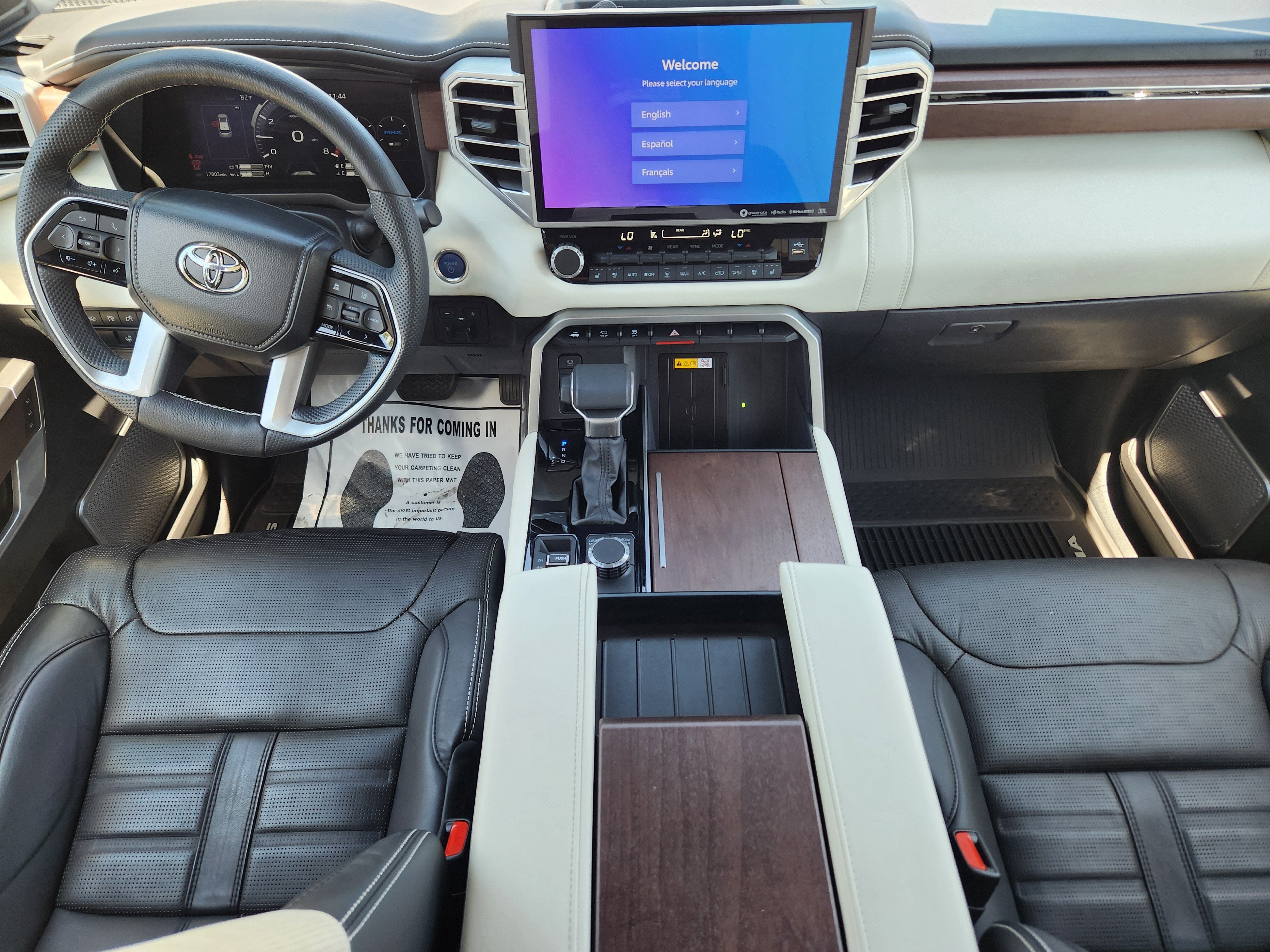 2024 Toyota Sequoia Capstone