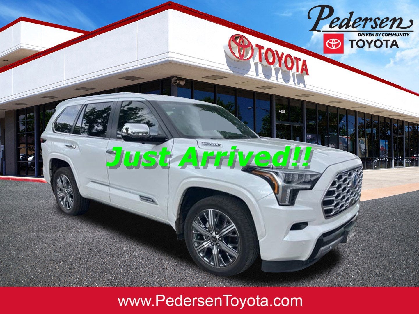 2024 Toyota Sequoia Capstone