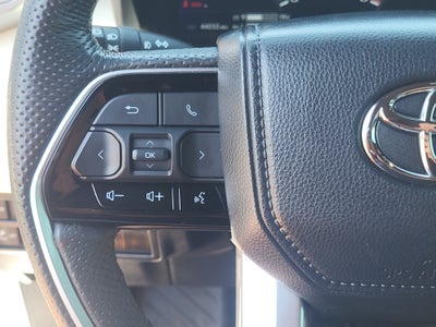 2024 Toyota Sequoia Capstone