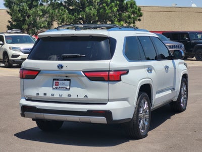 2024 Toyota Sequoia Capstone