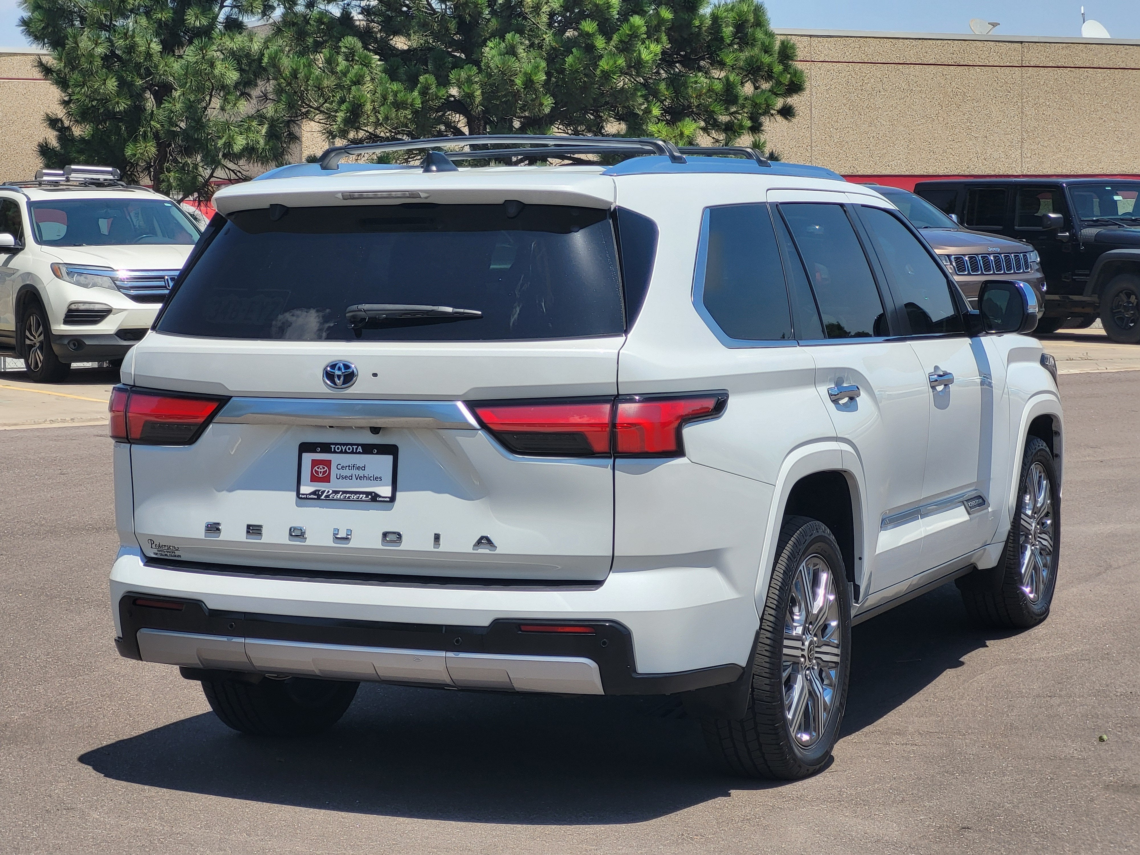 2024 Toyota Sequoia Capstone