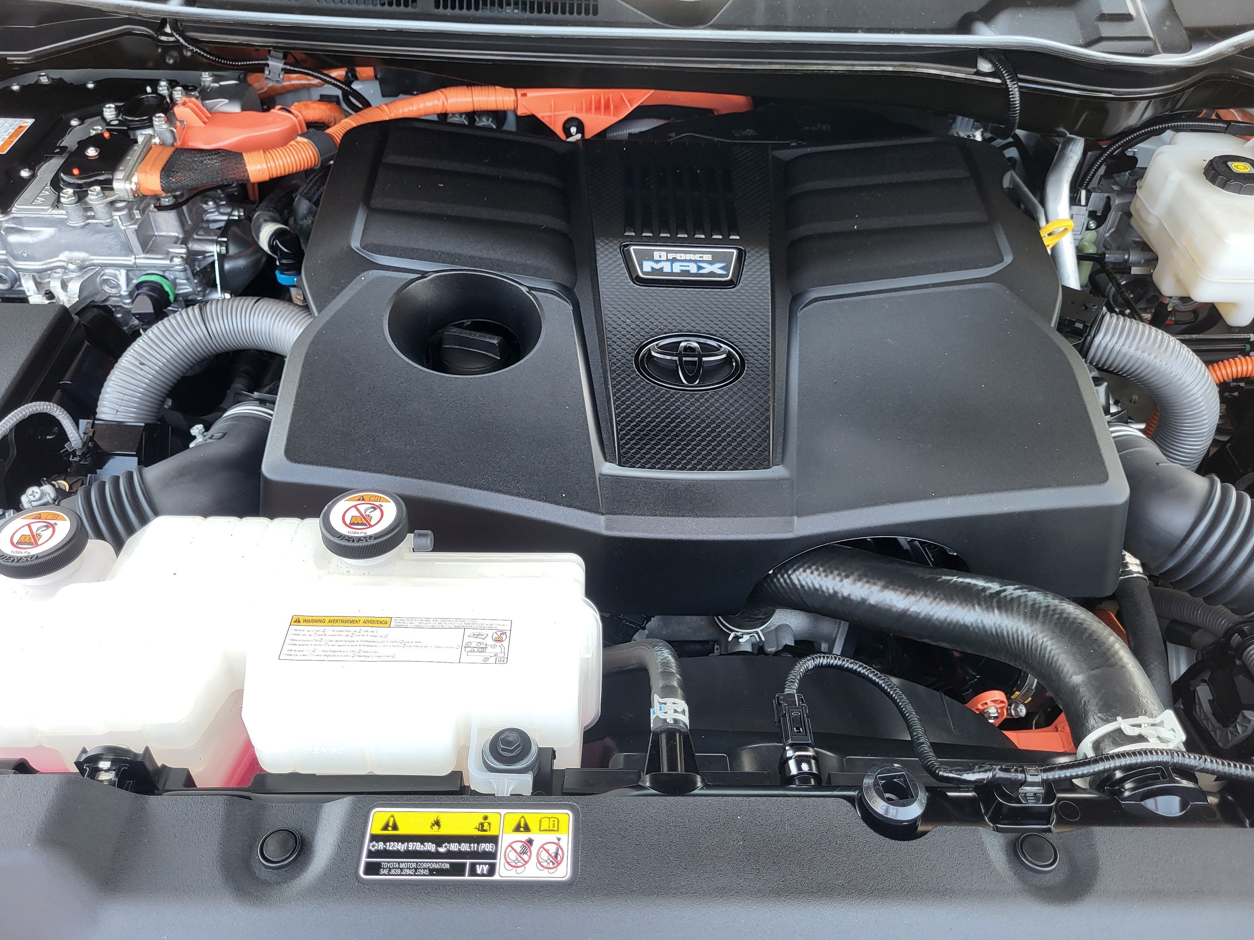 2024 Toyota Sequoia Capstone