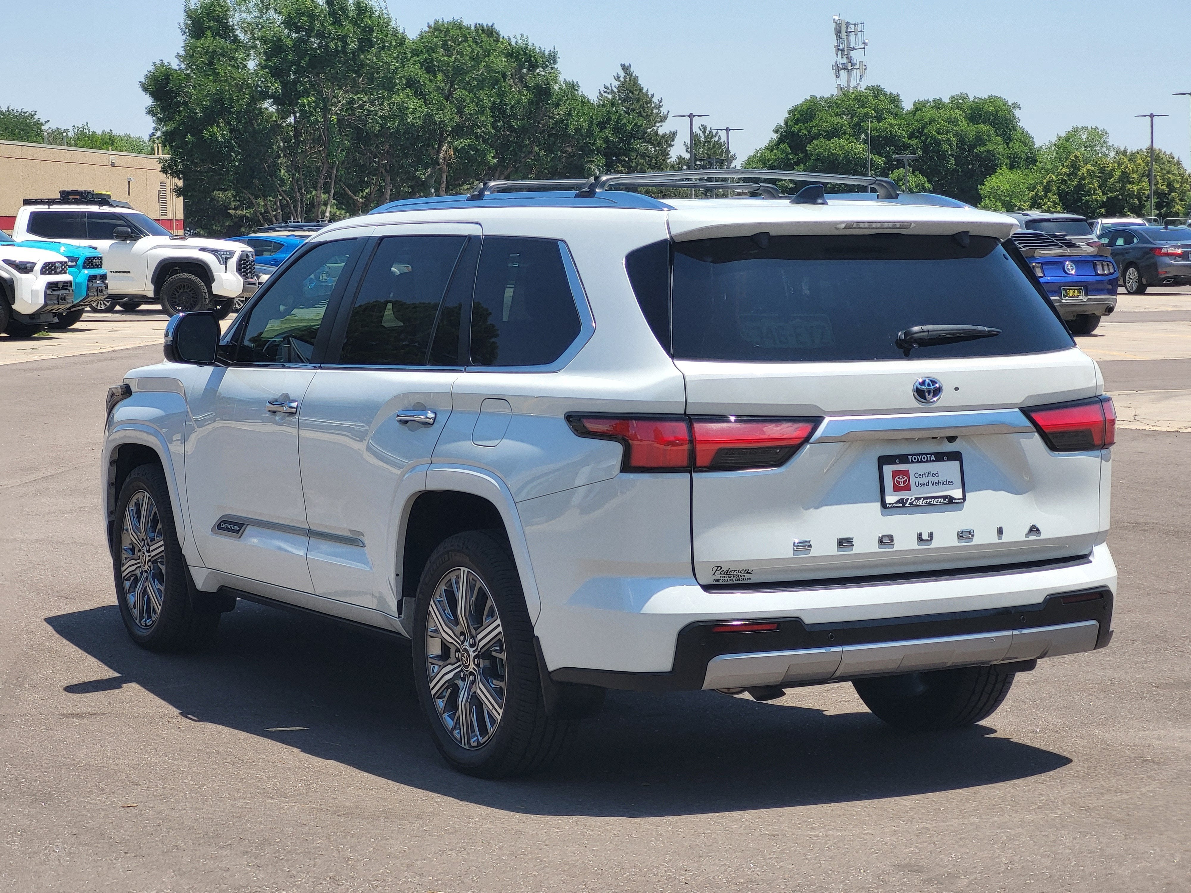 2024 Toyota Sequoia Capstone