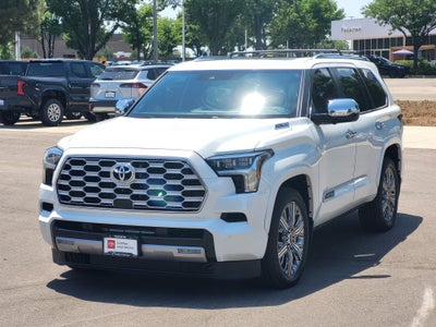 2024 Toyota Sequoia Capstone