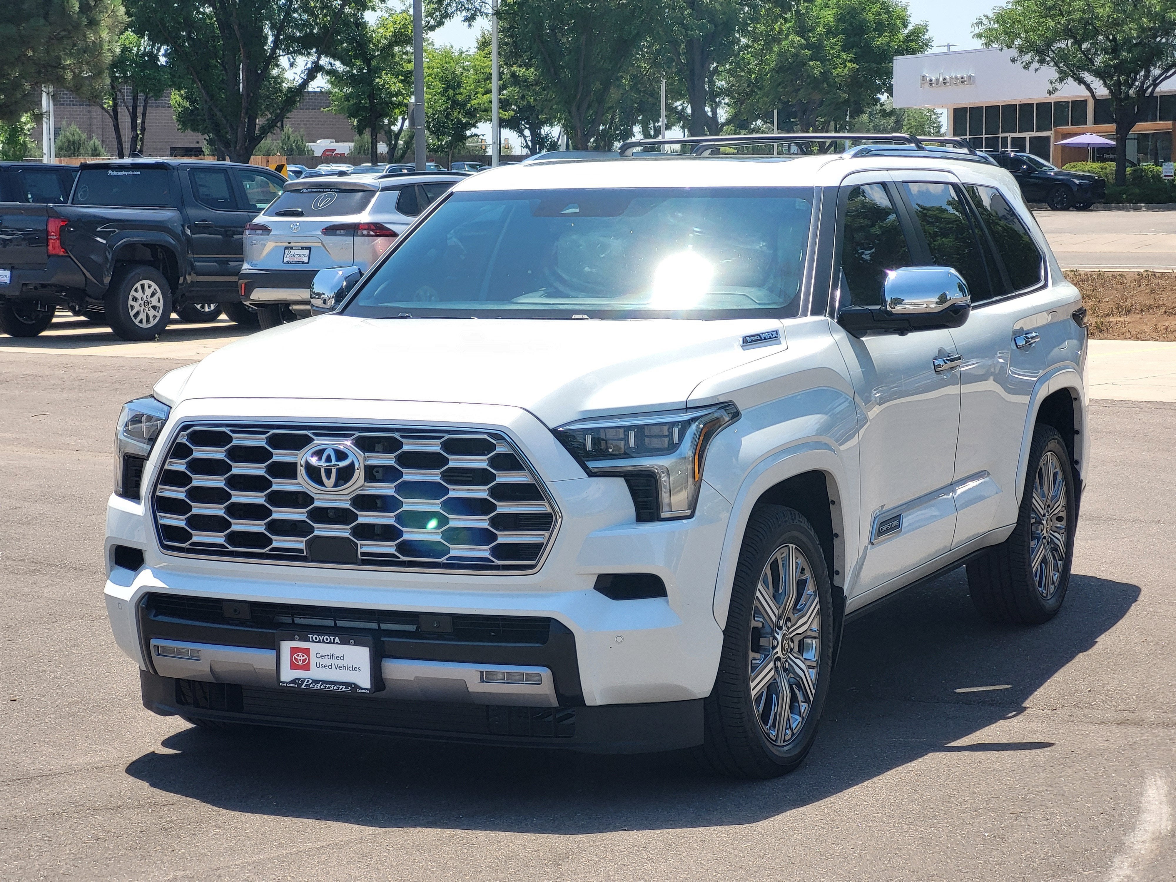 2024 Toyota Sequoia Capstone