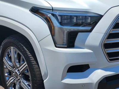 2024 Toyota Sequoia Capstone