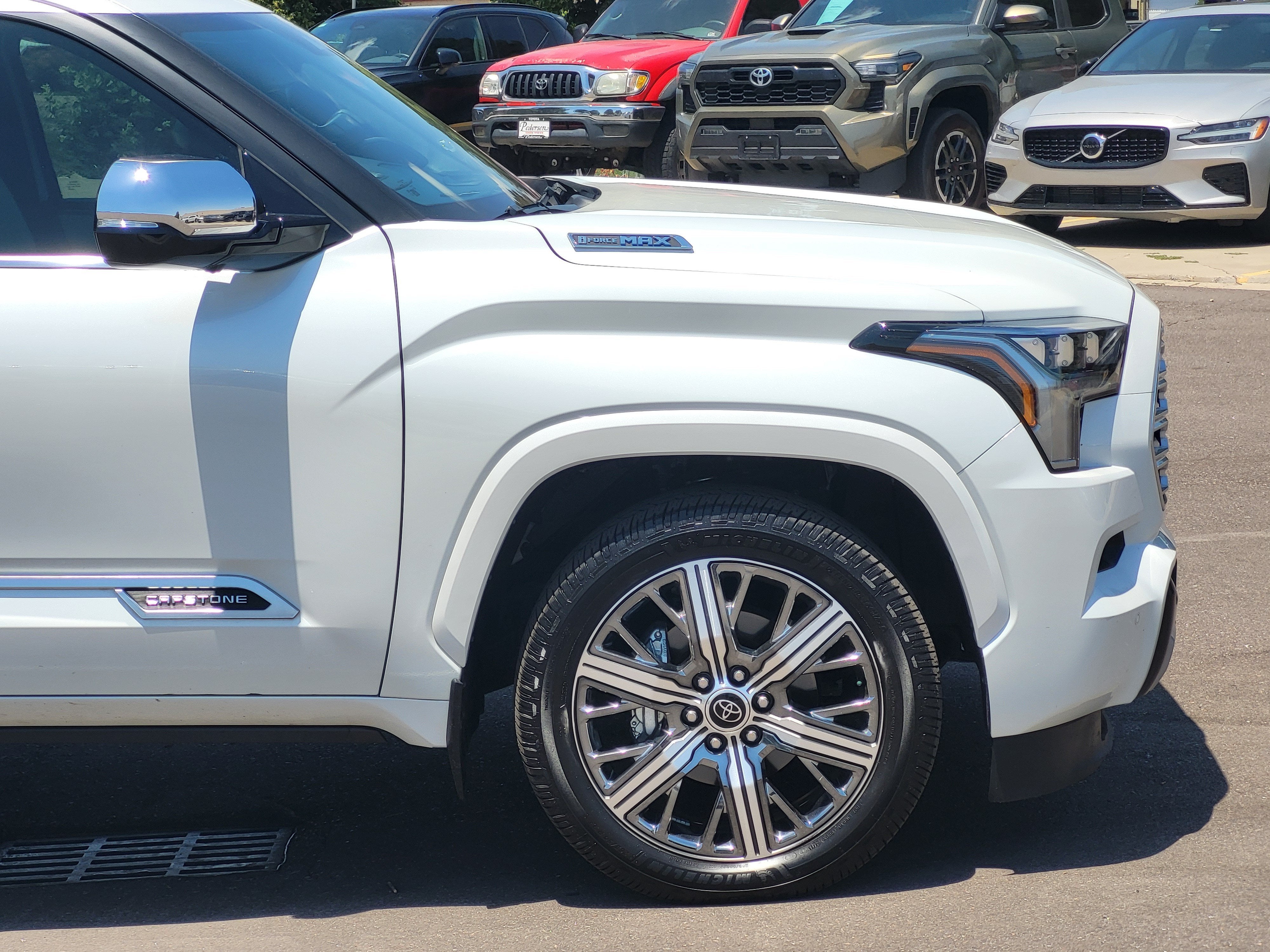 2024 Toyota Sequoia Capstone