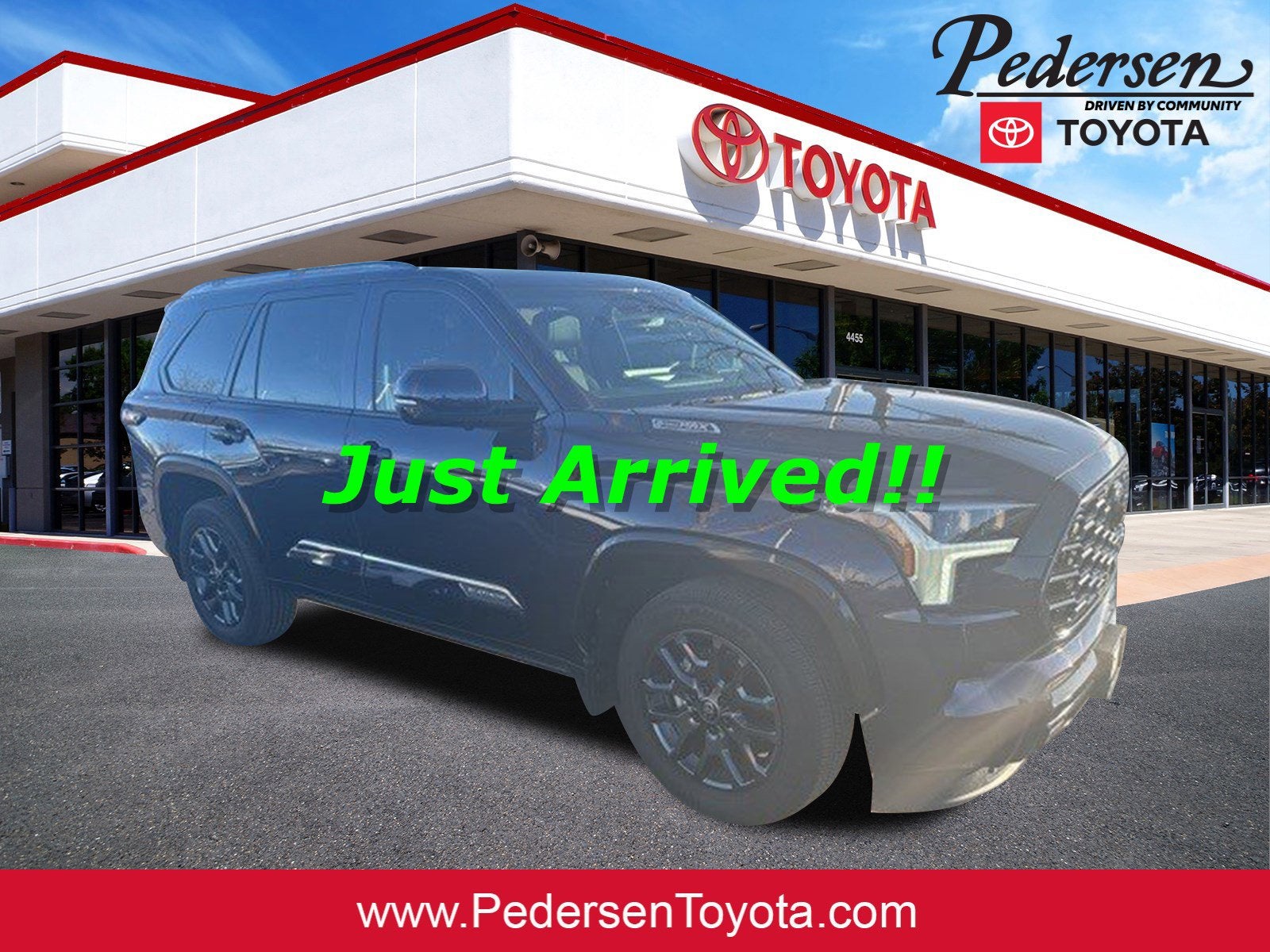2026 Toyota Sequoia Platinum