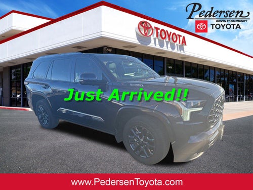 2026 Toyota Sequoia Platinum
