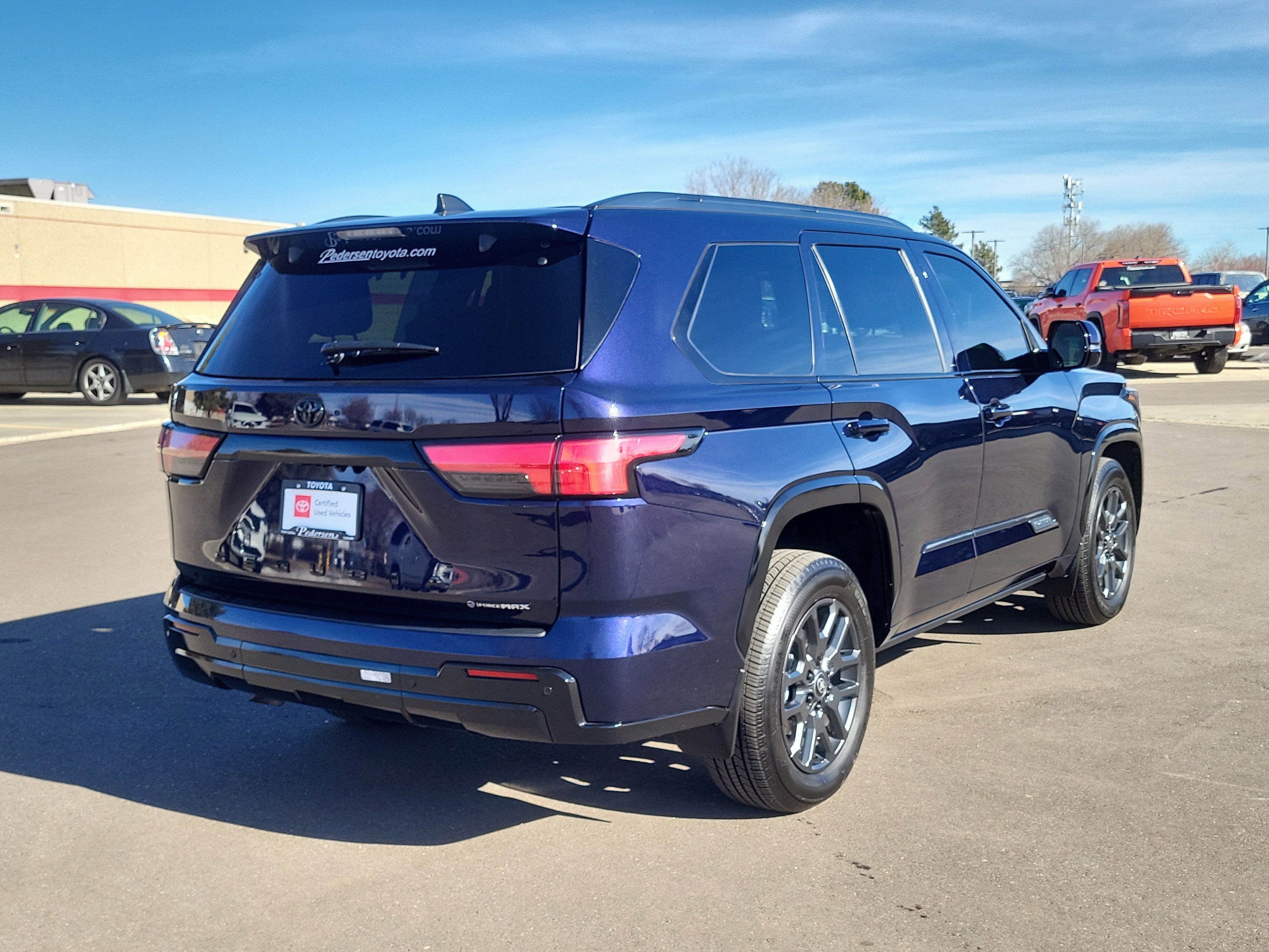 2026 Toyota Sequoia Platinum