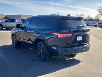 2026 Toyota Sequoia Platinum