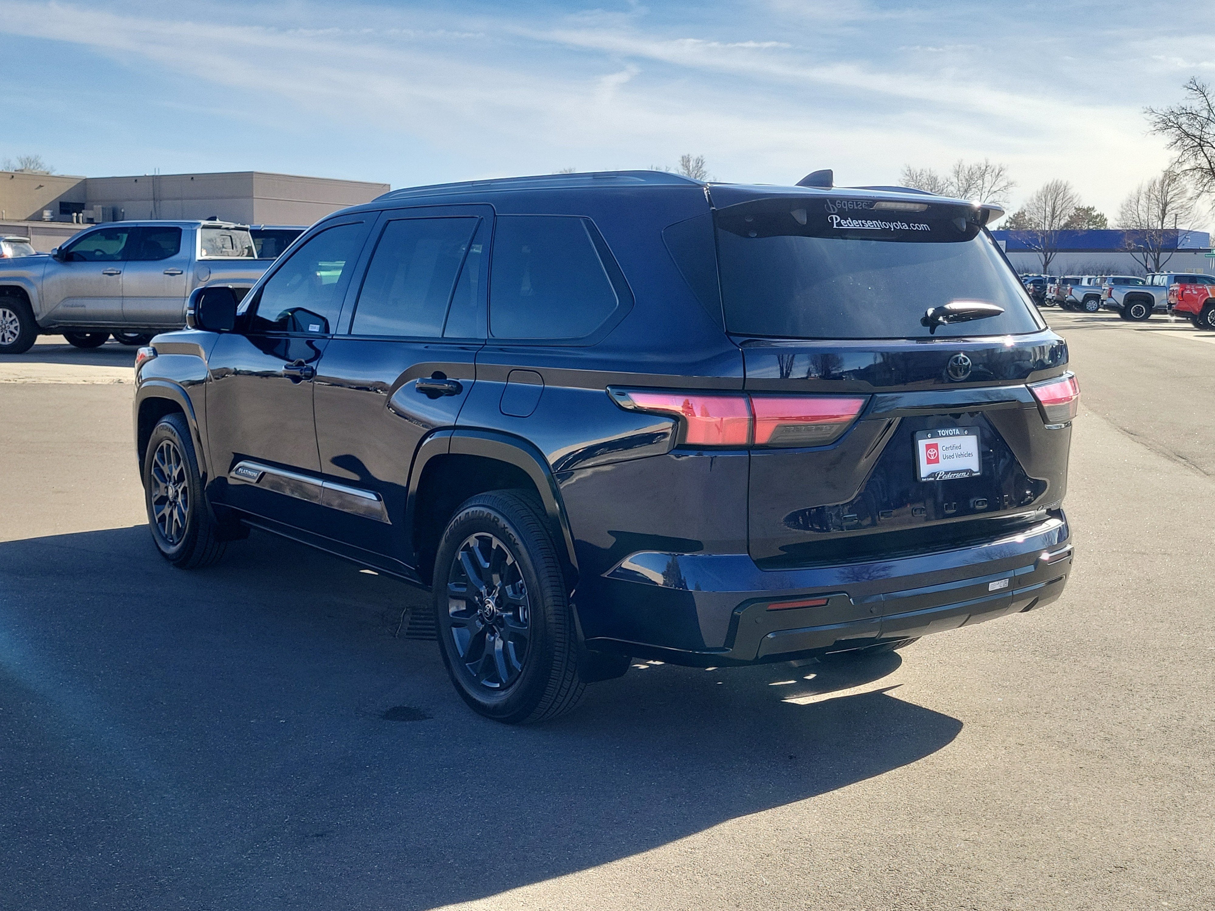 2026 Toyota Sequoia Platinum